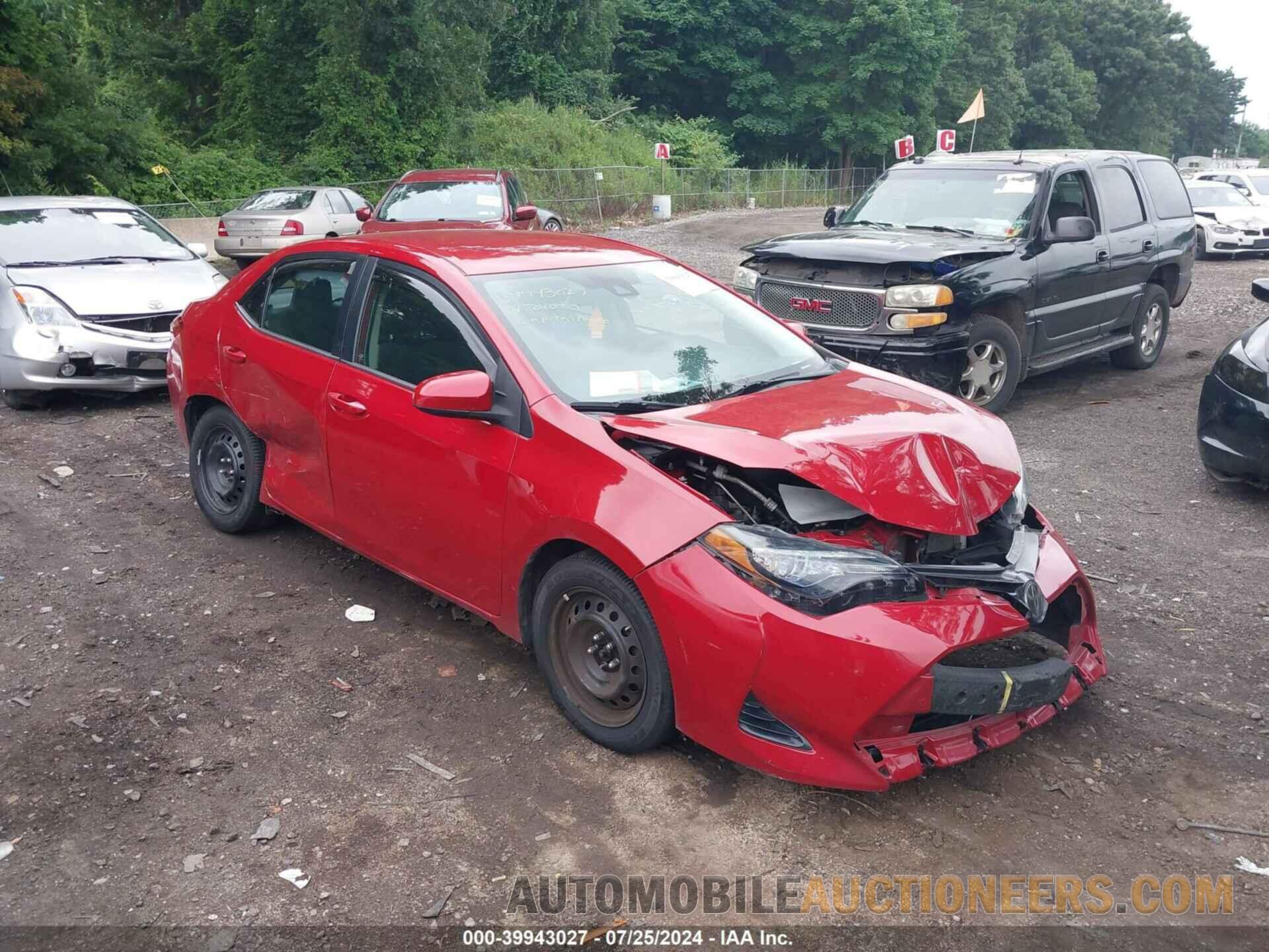 5YFBURHE1HP569071 TOYOTA COROLLA 2017