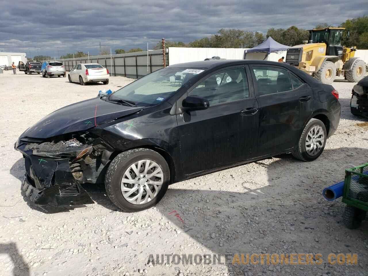 5YFBURHE1HP570186 TOYOTA COROLLA 2017