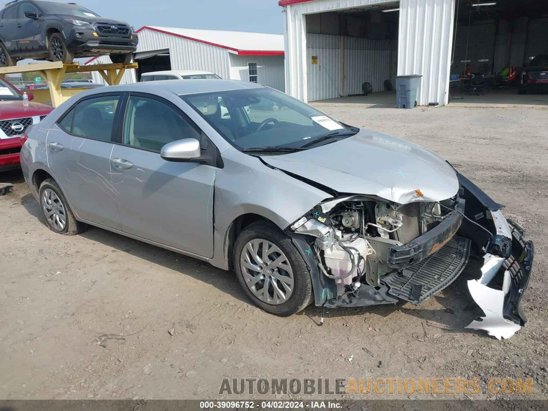 5YFBURHE1HP571886 TOYOTA COROLLA 2017