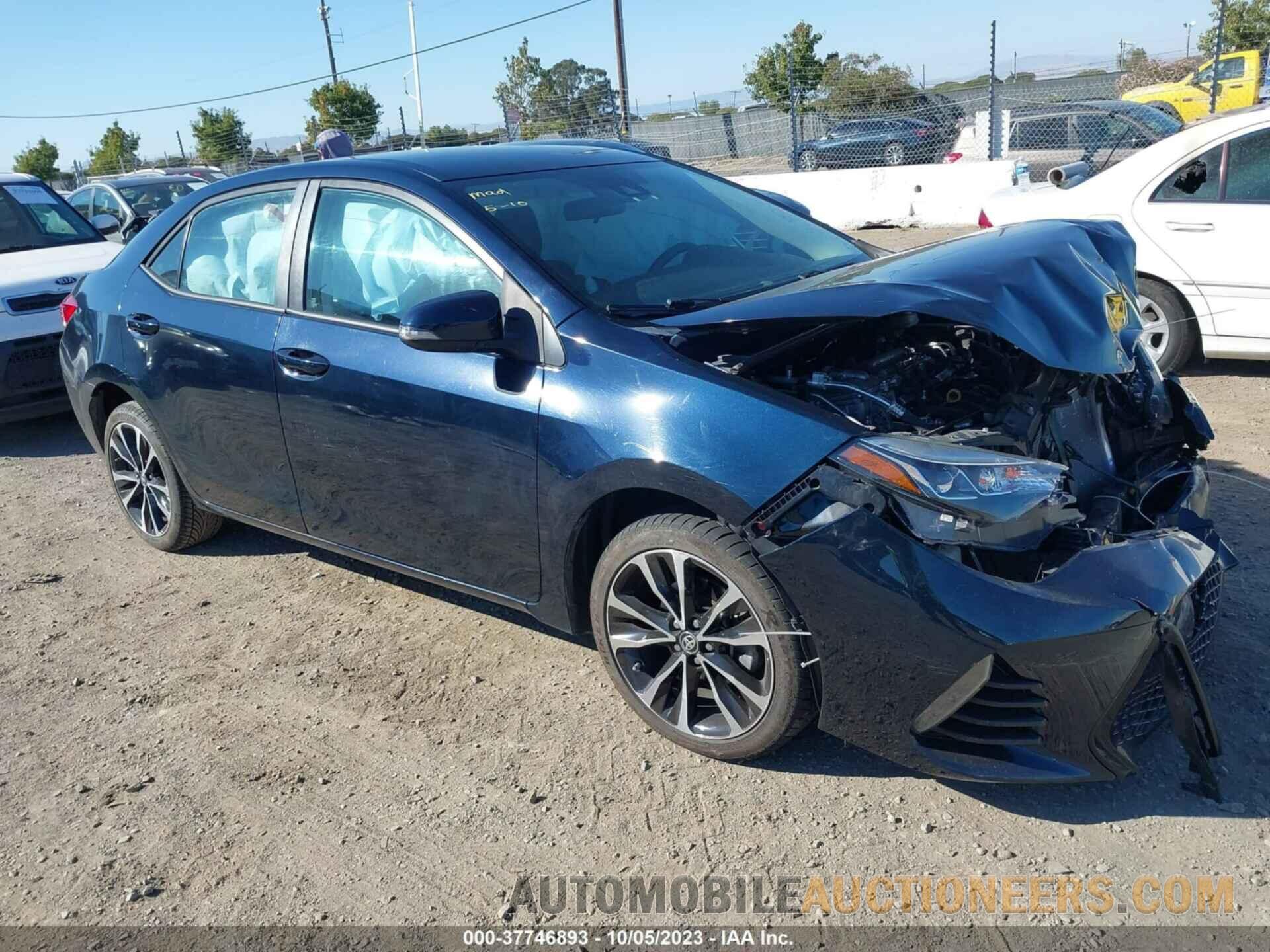 5YFBURHE1HP574383 TOYOTA COROLLA 2017