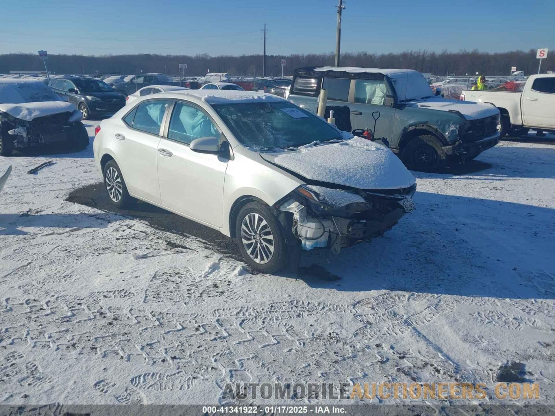 5YFBURHE1HP575579 TOYOTA COROLLA 2017