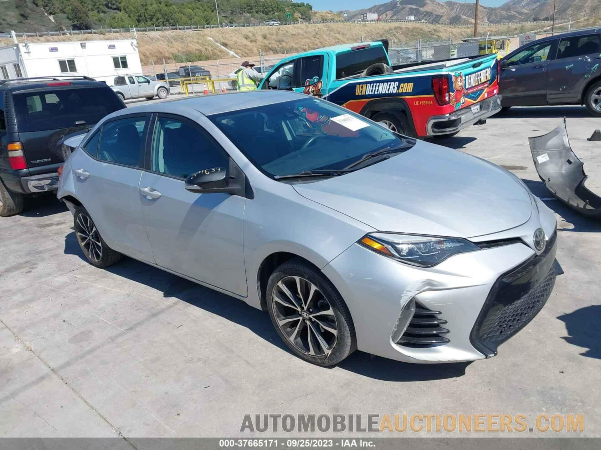 5YFBURHE1HP575596 TOYOTA COROLLA 2017