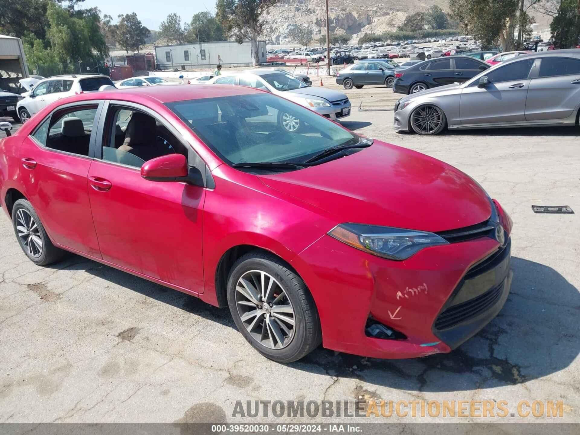 5YFBURHE1HP580121 TOYOTA COROLLA 2017