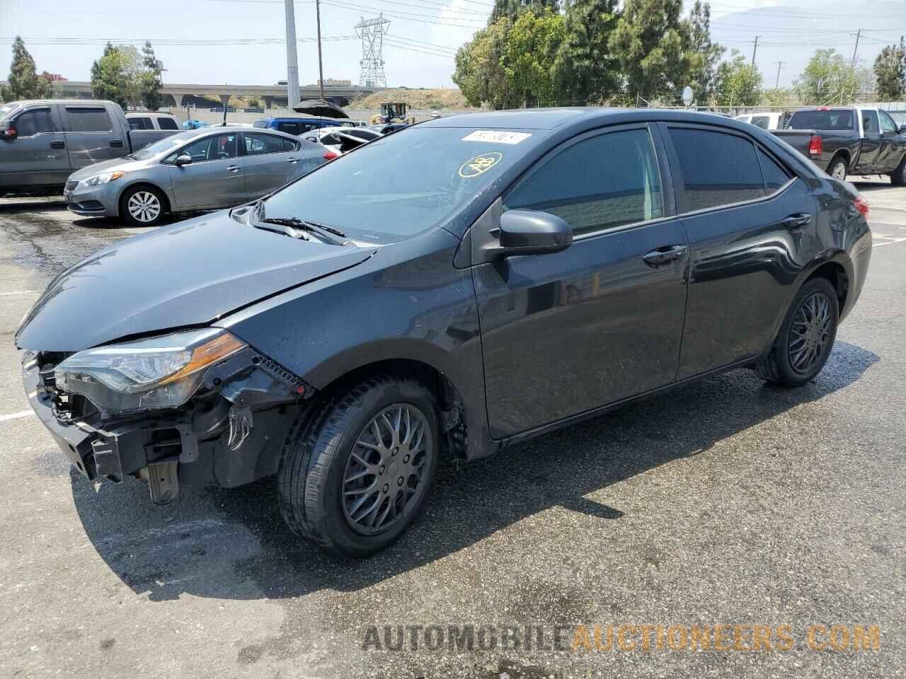 5YFBURHE1HP581009 TOYOTA COROLLA 2017