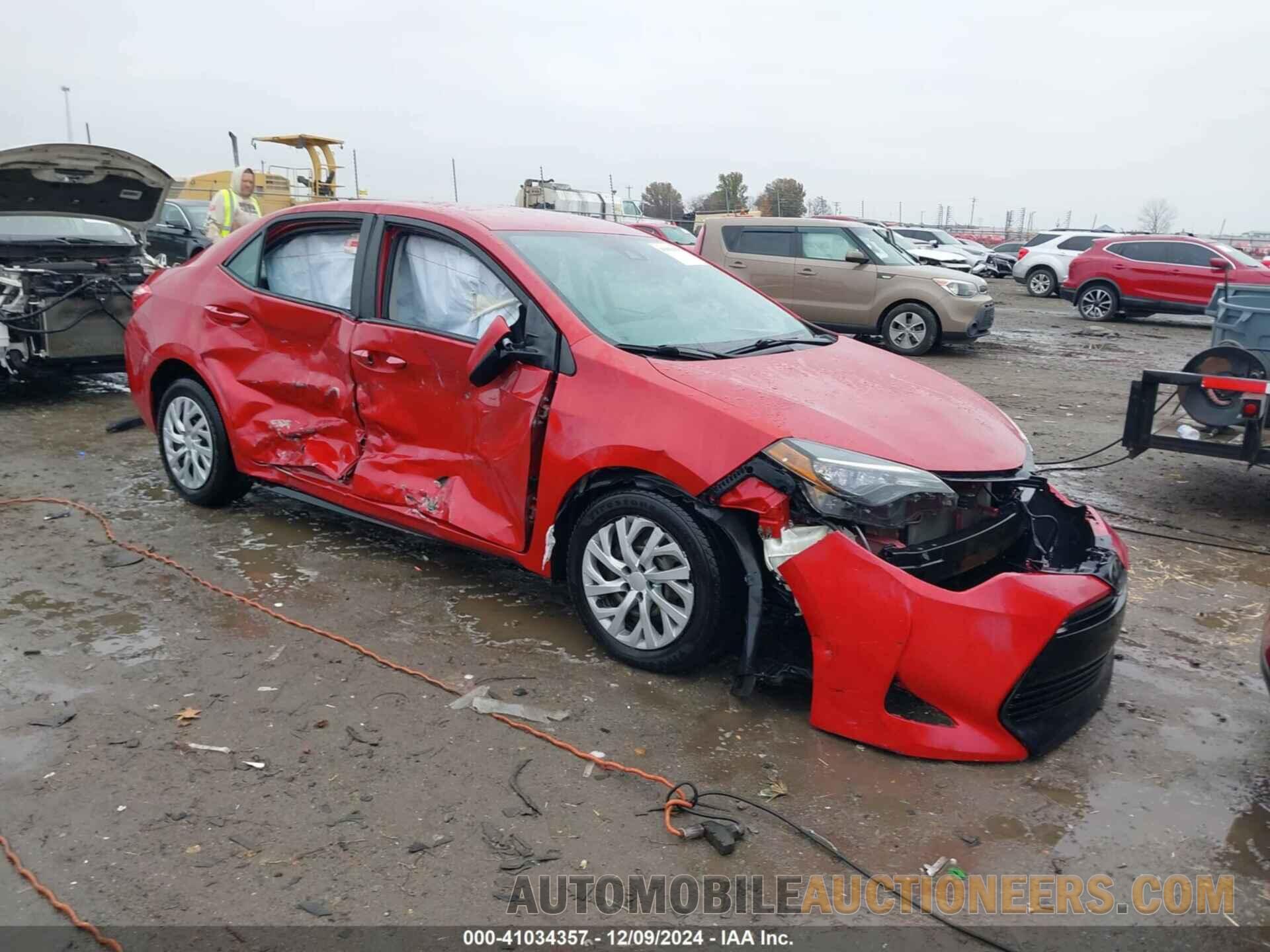 5YFBURHE1HP581673 TOYOTA COROLLA 2017