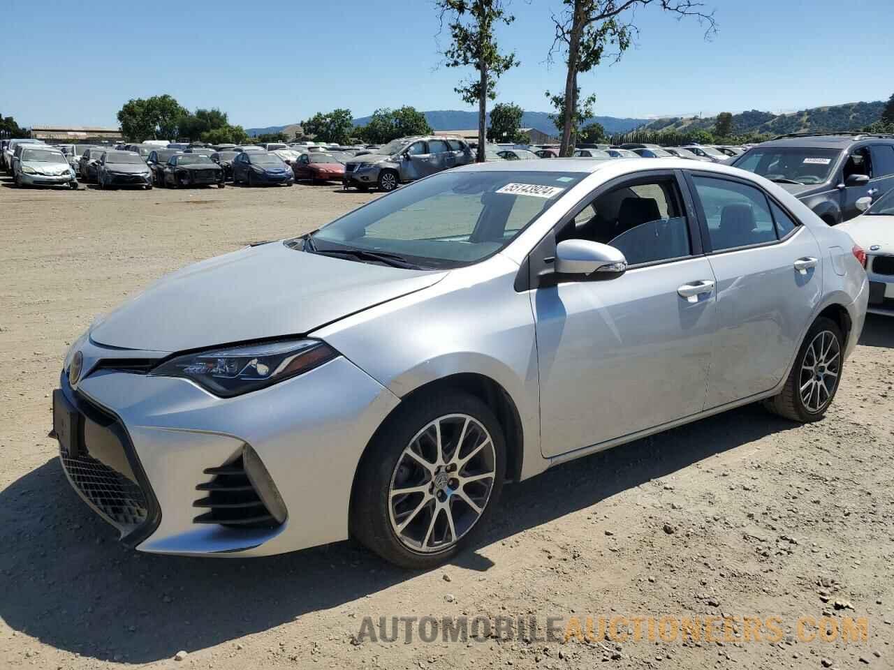 5YFBURHE1HP582063 TOYOTA COROLLA 2017