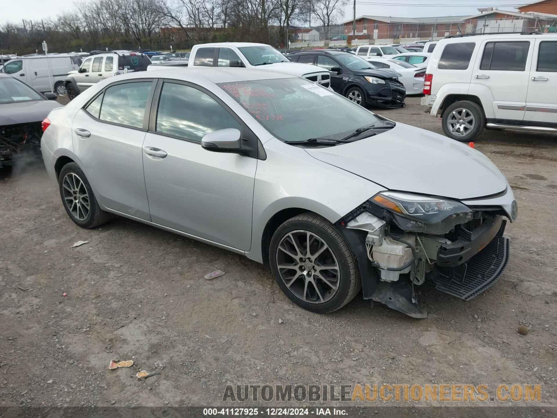 5YFBURHE1HP582354 TOYOTA COROLLA 2017