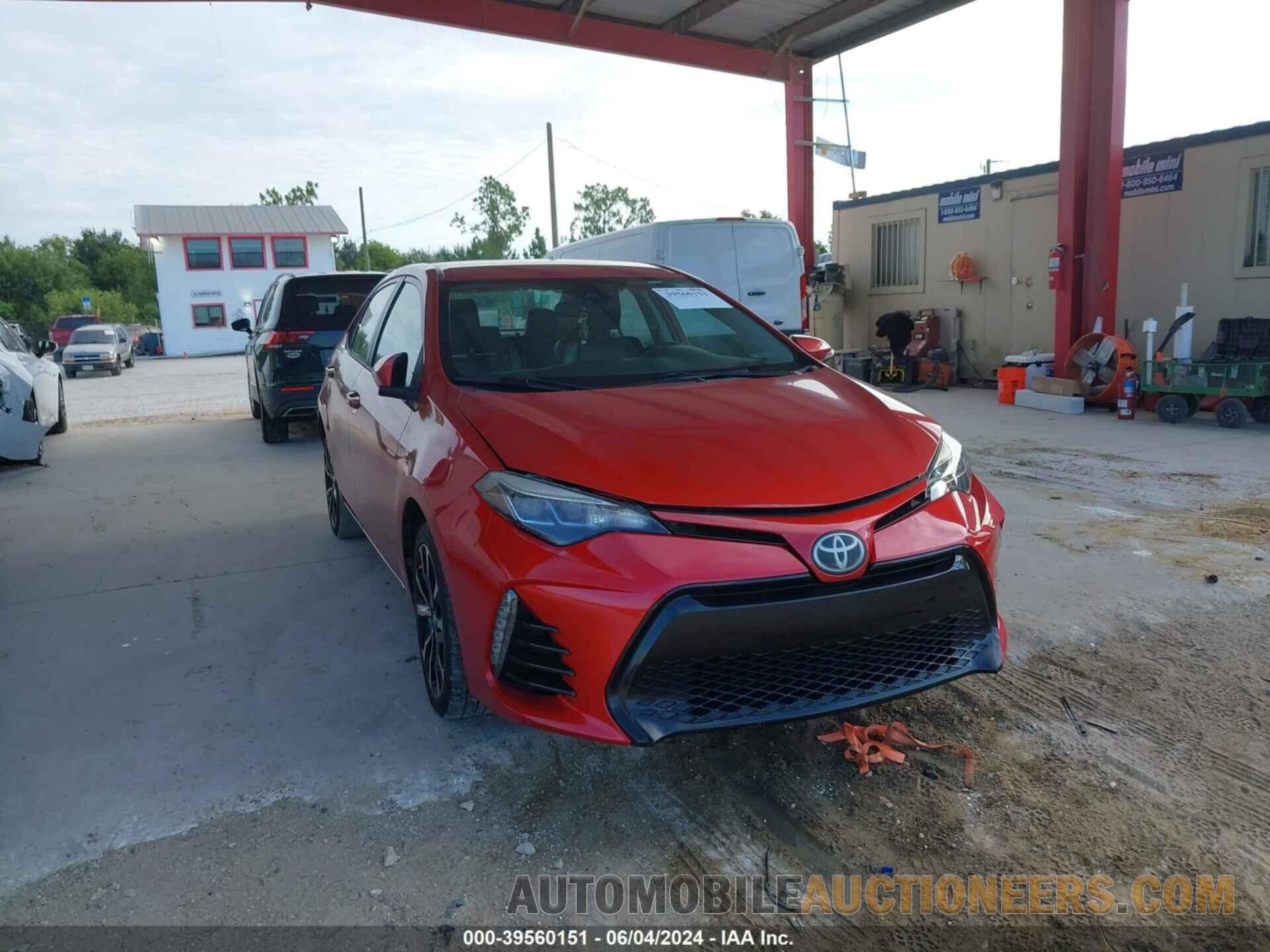 5YFBURHE1HP582838 TOYOTA COROLLA 2017