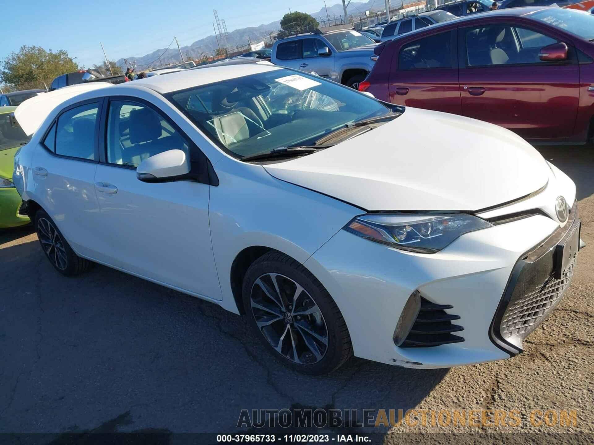 5YFBURHE1HP583505 TOYOTA COROLLA 2017