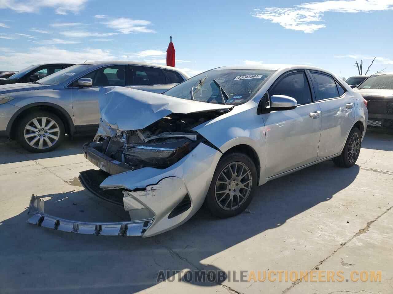 5YFBURHE1HP584833 TOYOTA COROLLA 2017