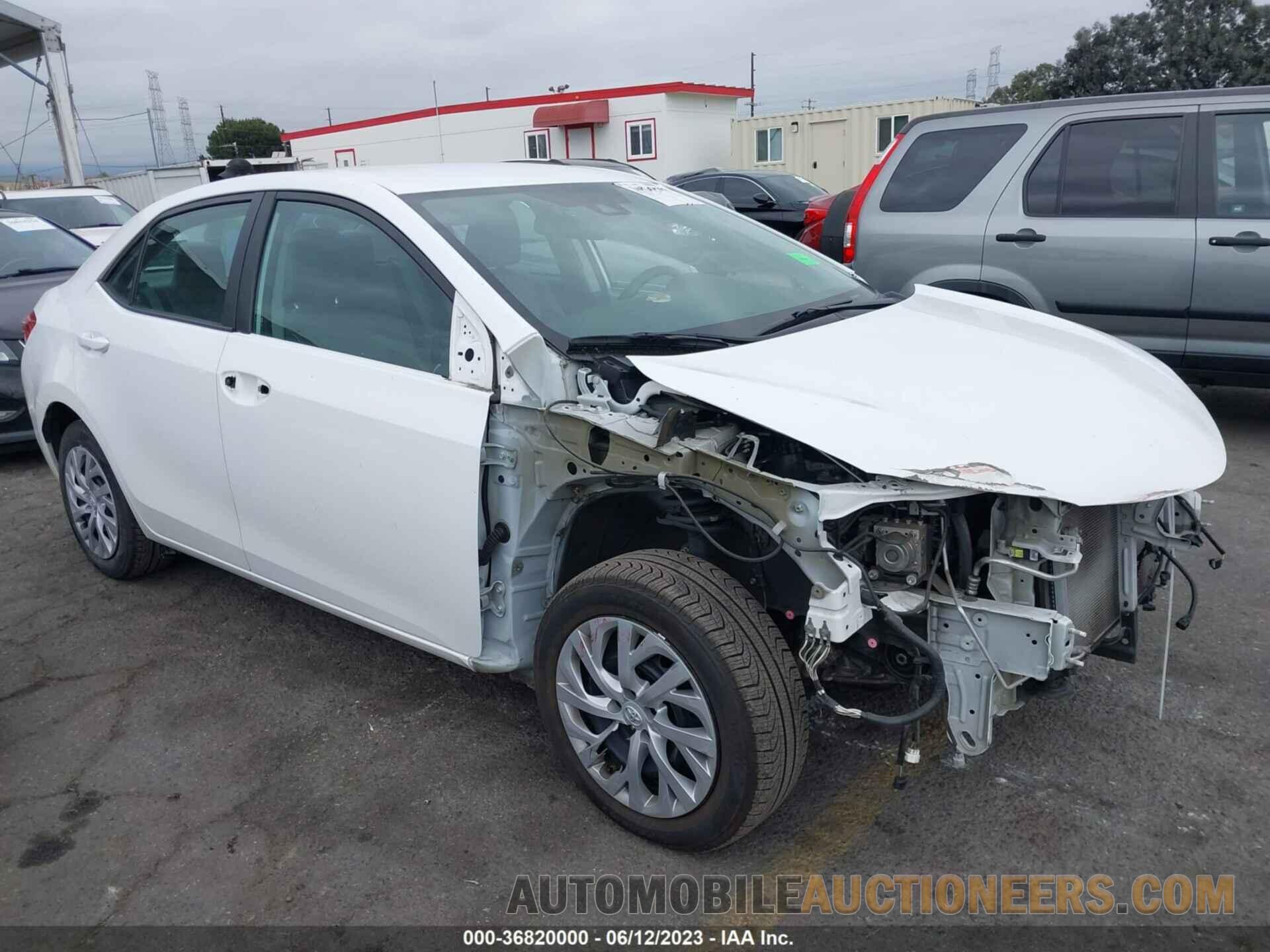 5YFBURHE1HP589157 TOYOTA COROLLA 2017