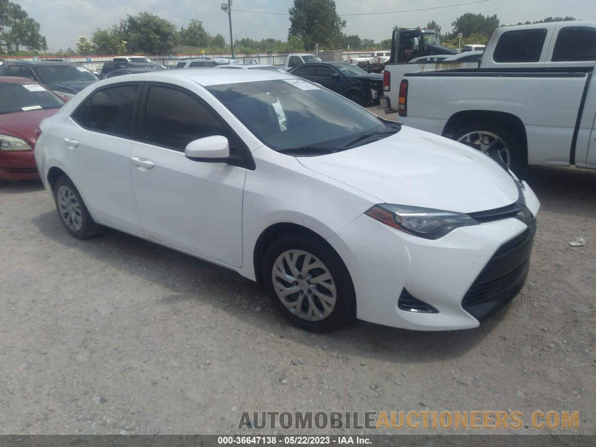 5YFBURHE1HP589725 TOYOTA COROLLA 2017