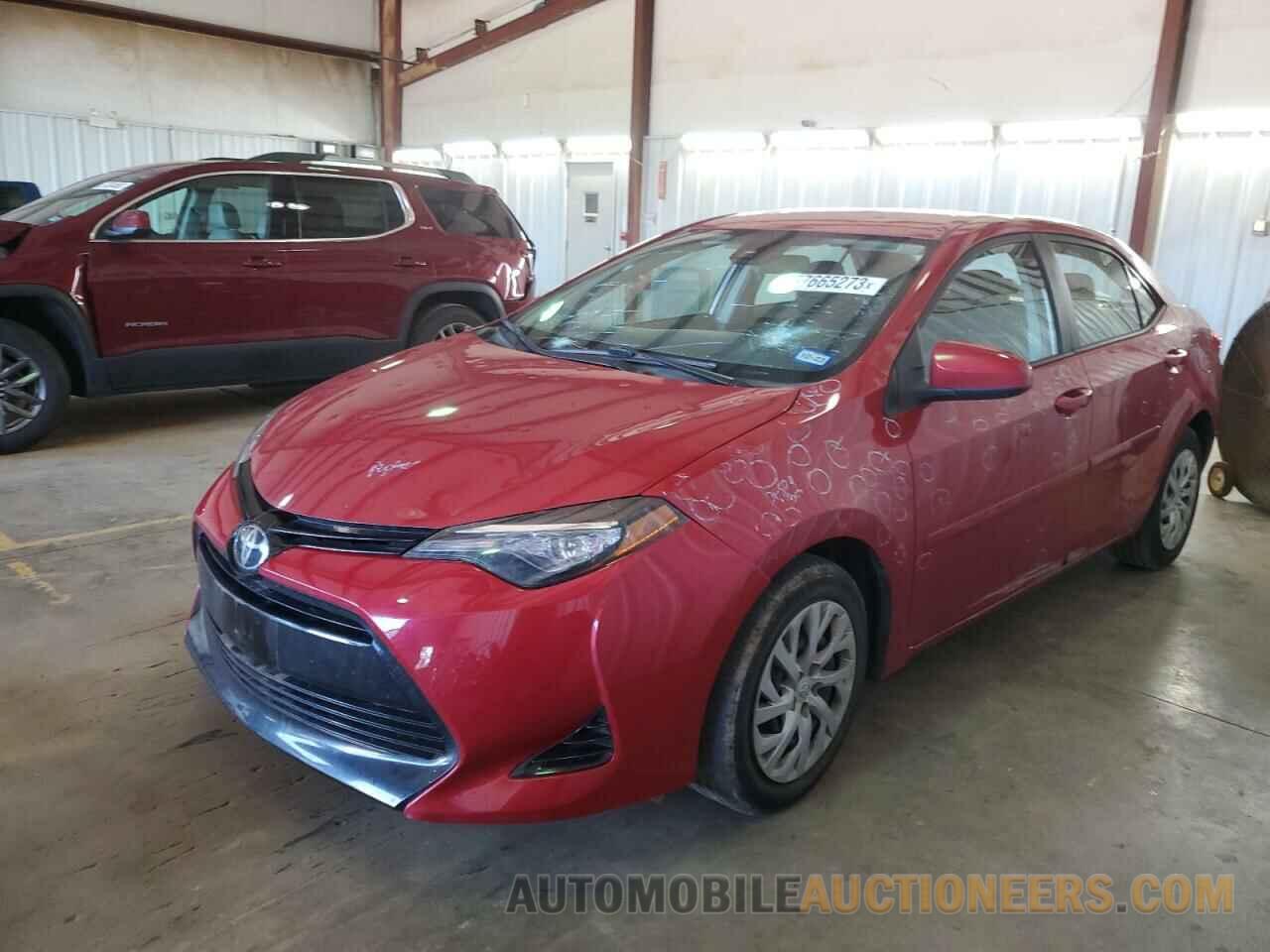 5YFBURHE1HP591183 TOYOTA COROLLA 2017