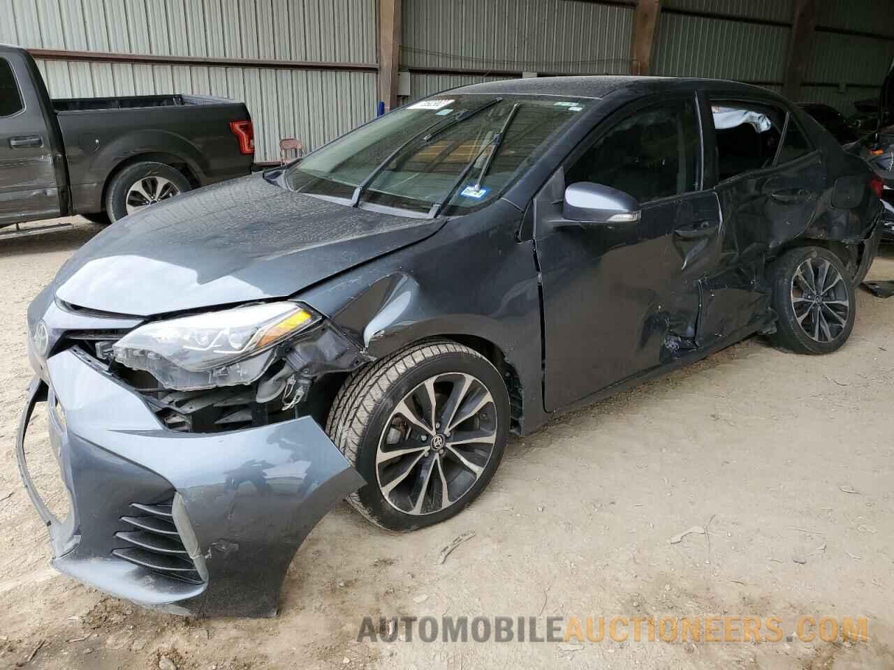 5YFBURHE1HP592320 TOYOTA COROLLA 2017