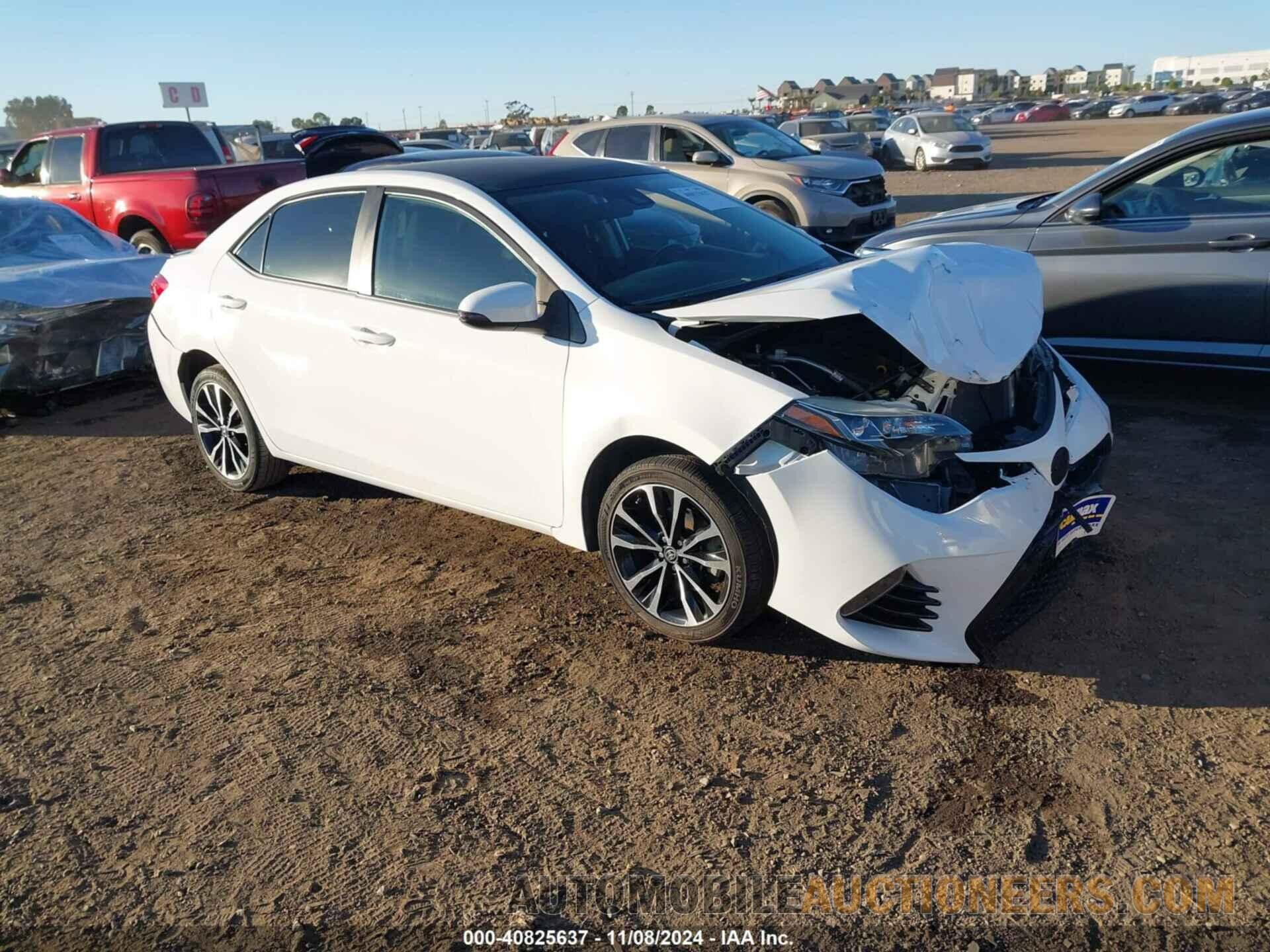 5YFBURHE1HP593466 TOYOTA COROLLA 2017