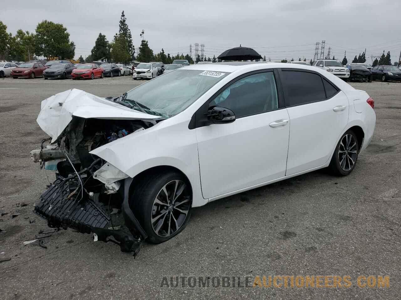 5YFBURHE1HP593533 TOYOTA COROLLA 2017