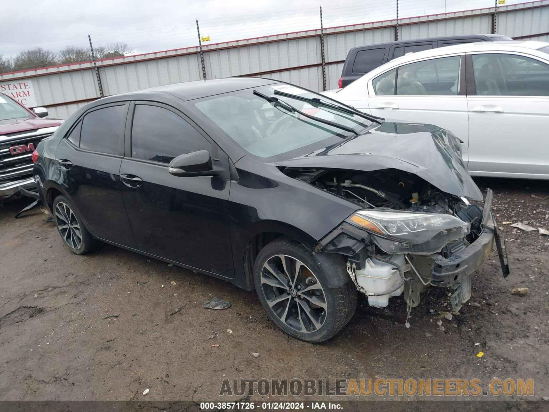 5YFBURHE1HP594309 TOYOTA COROLLA 2017