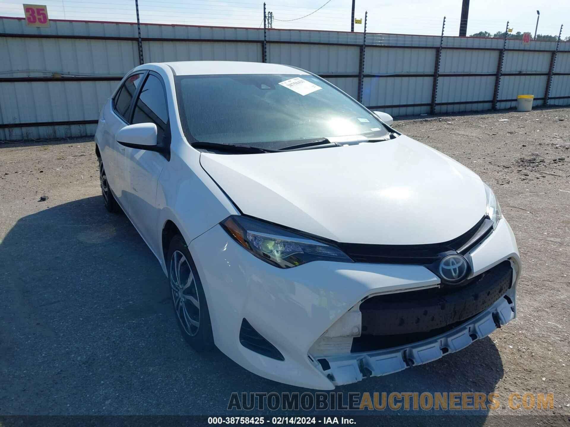 5YFBURHE1HP594567 TOYOTA COROLLA 2017