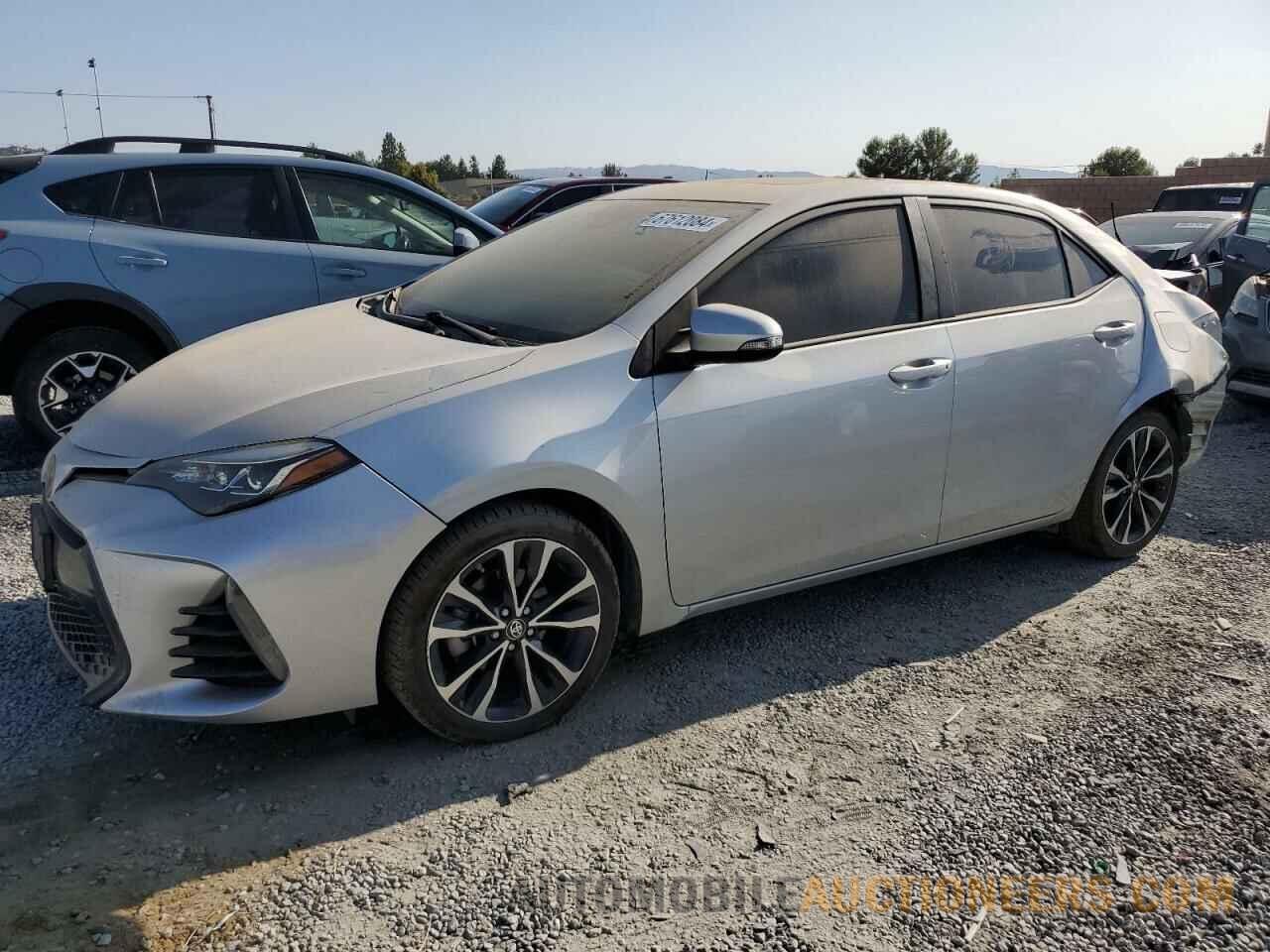 5YFBURHE1HP595153 TOYOTA COROLLA 2017