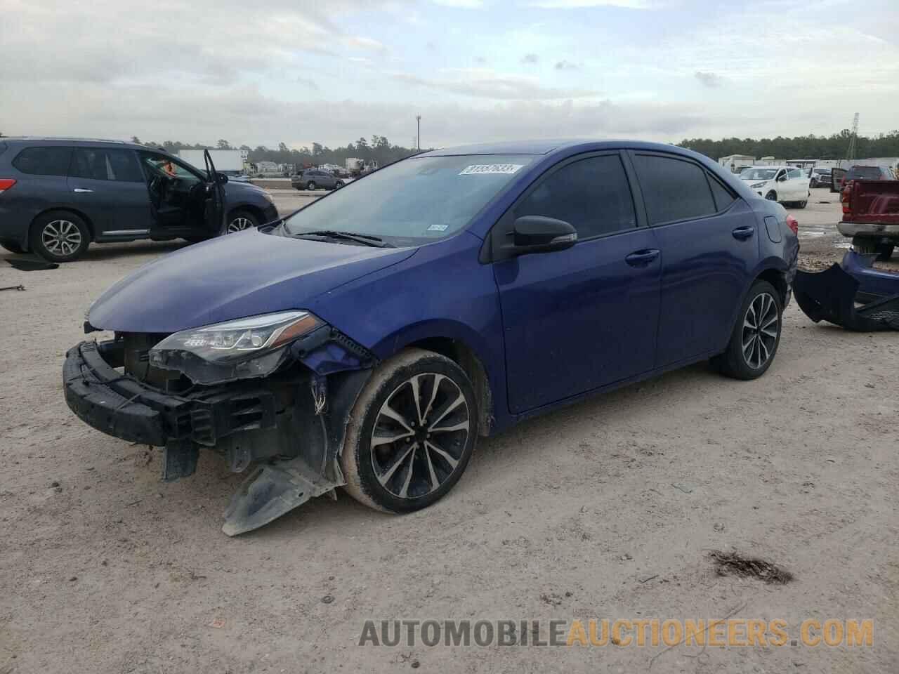 5YFBURHE1HP595721 TOYOTA COROLLA 2017