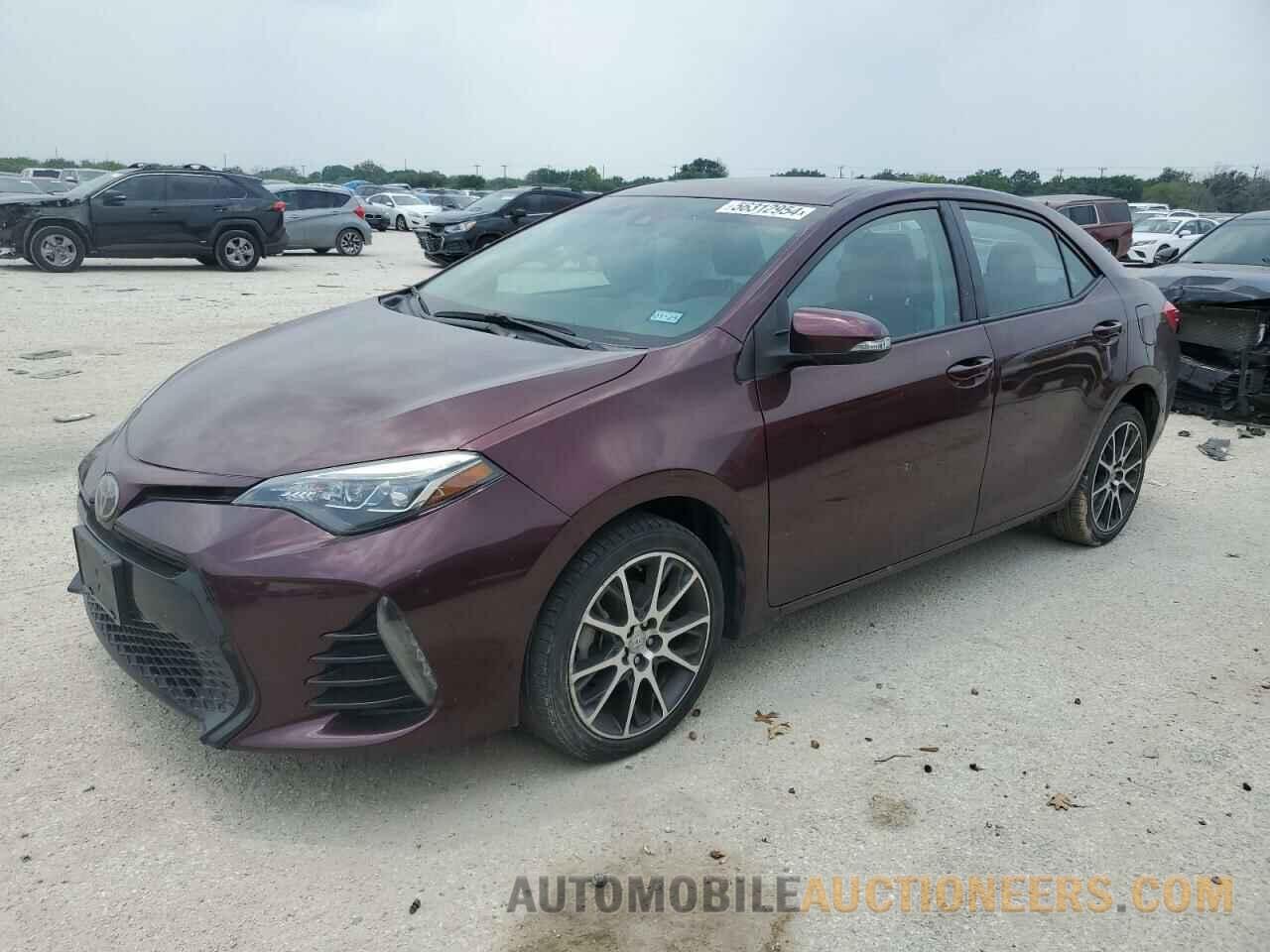 5YFBURHE1HP597131 TOYOTA COROLLA 2017