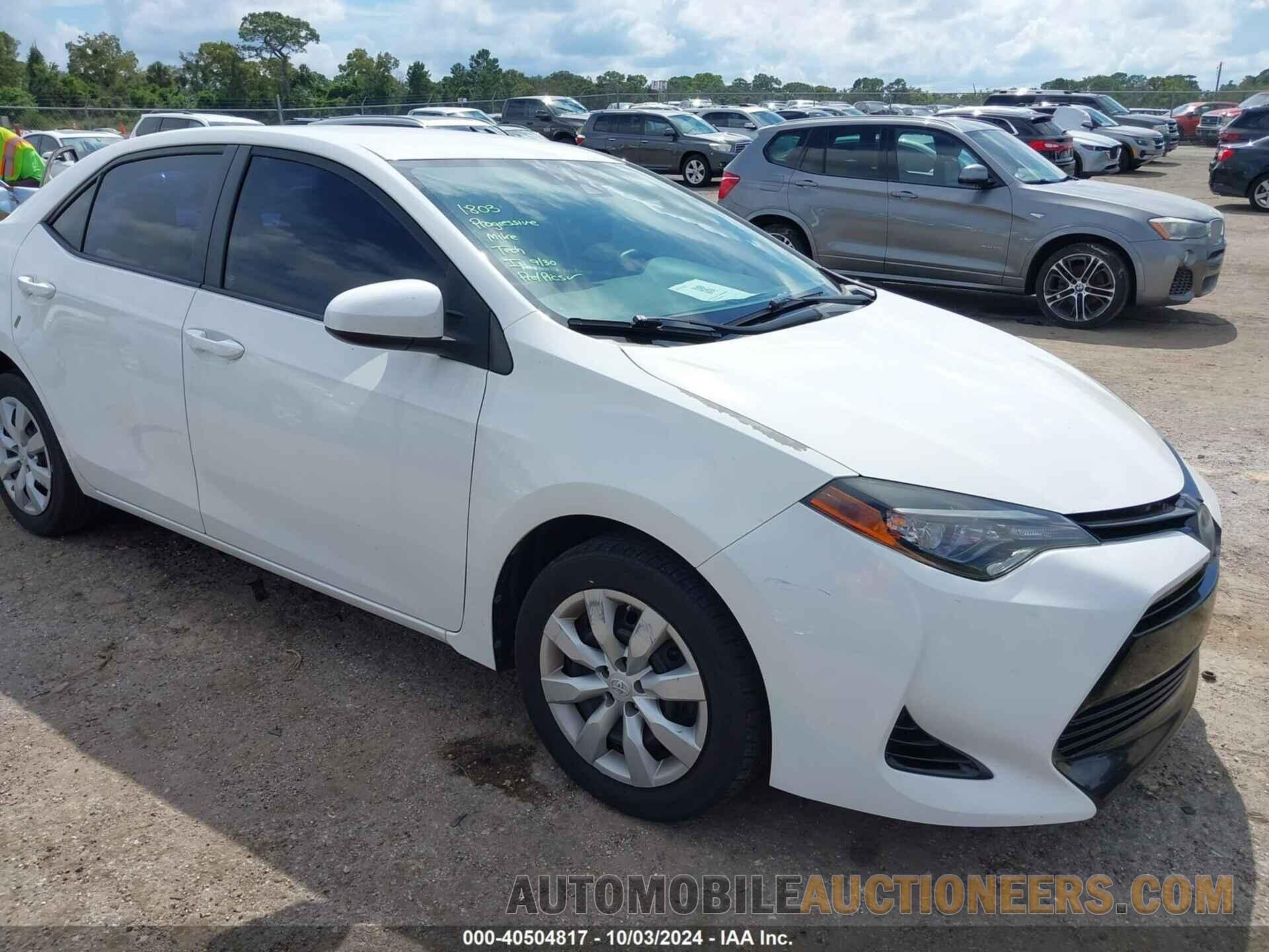 5YFBURHE1HP598344 TOYOTA COROLLA 2017