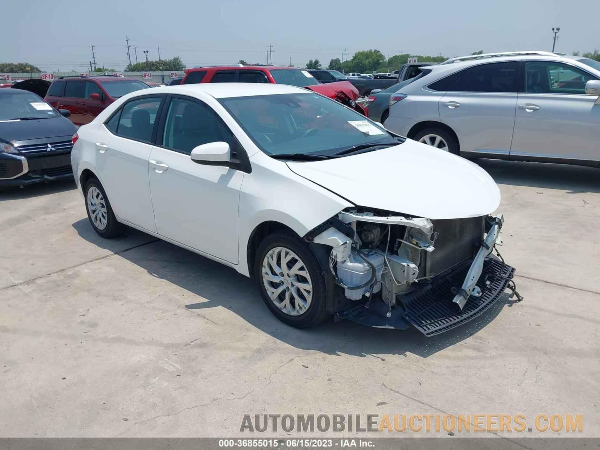 5YFBURHE1HP600626 TOYOTA COROLLA 2017