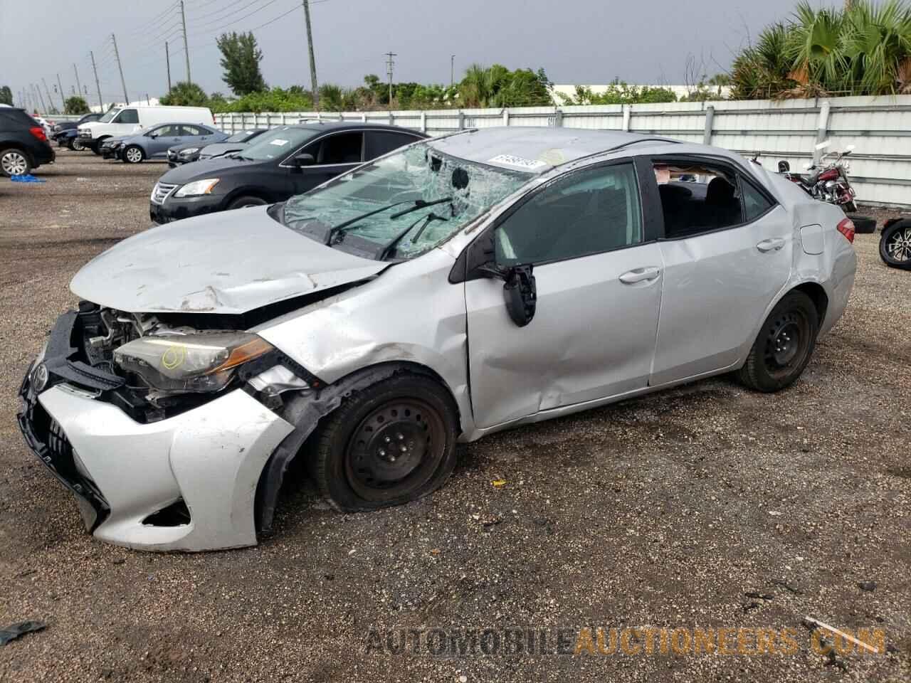 5YFBURHE1HP603266 TOYOTA COROLLA 2017