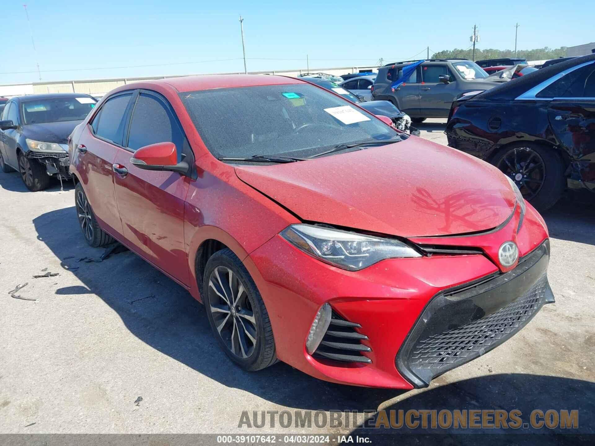 5YFBURHE1HP604188 TOYOTA COROLLA 2017