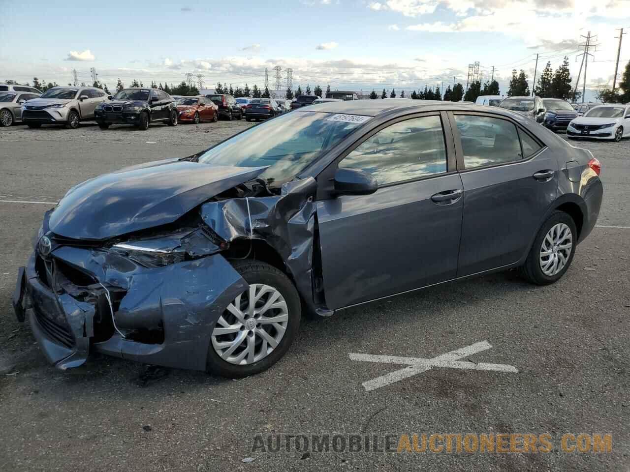 5YFBURHE1HP605826 TOYOTA COROLLA 2017