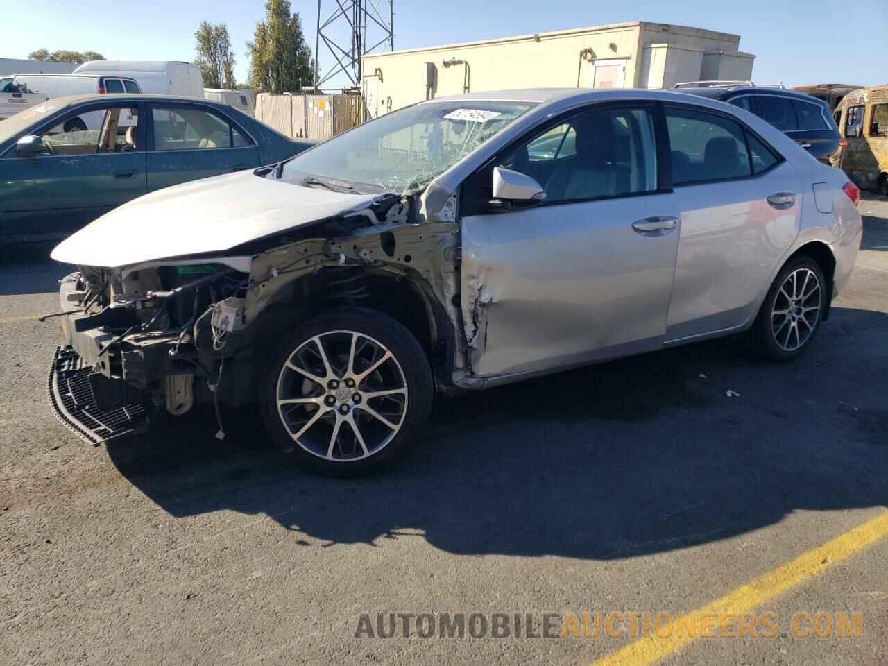 5YFBURHE1HP605910 TOYOTA COROLLA 2017