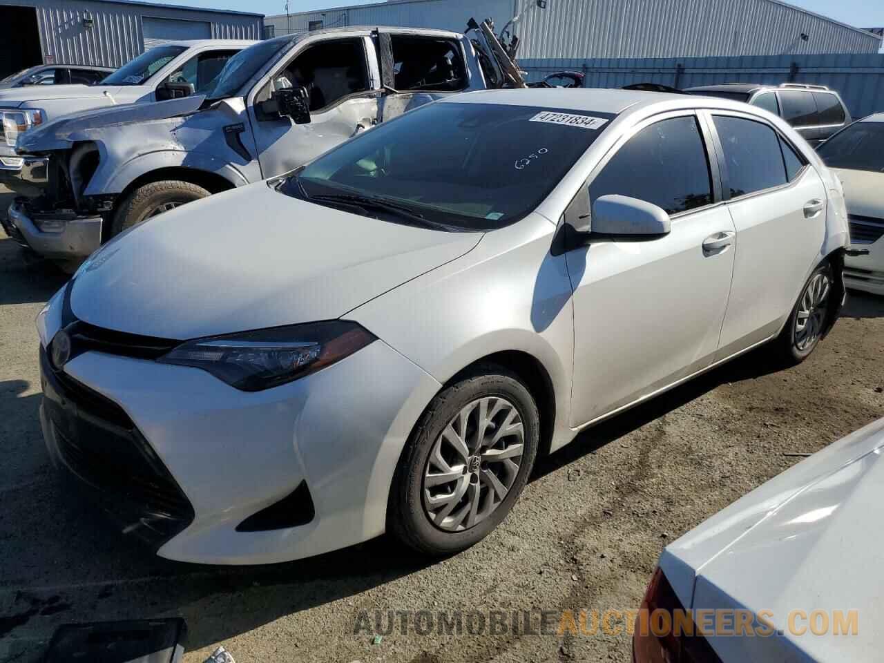 5YFBURHE1HP606250 TOYOTA COROLLA 2017