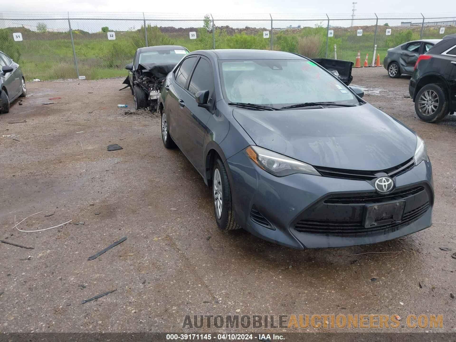 5YFBURHE1HP606877 TOYOTA COROLLA 2017