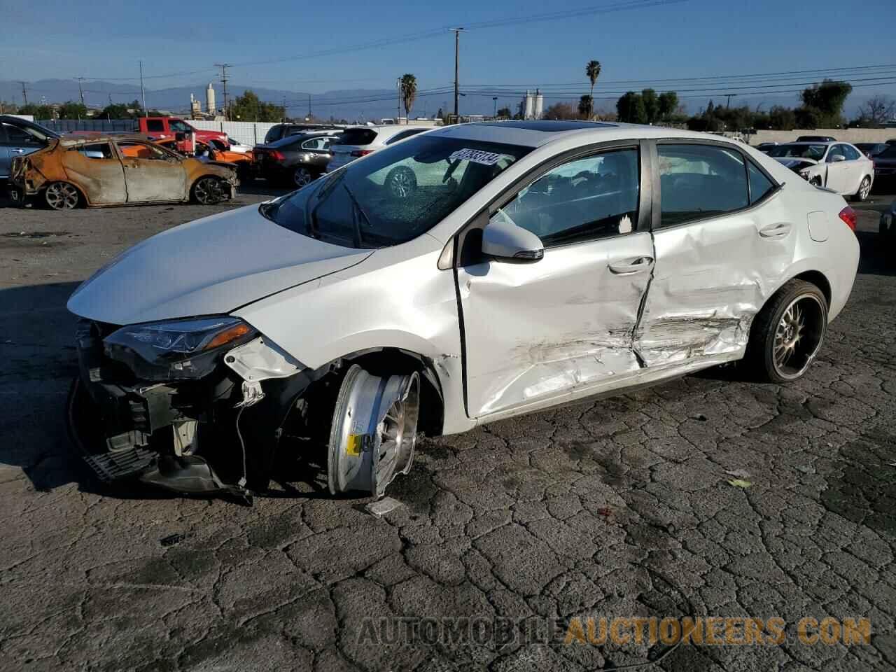 5YFBURHE1HP606961 TOYOTA COROLLA 2017