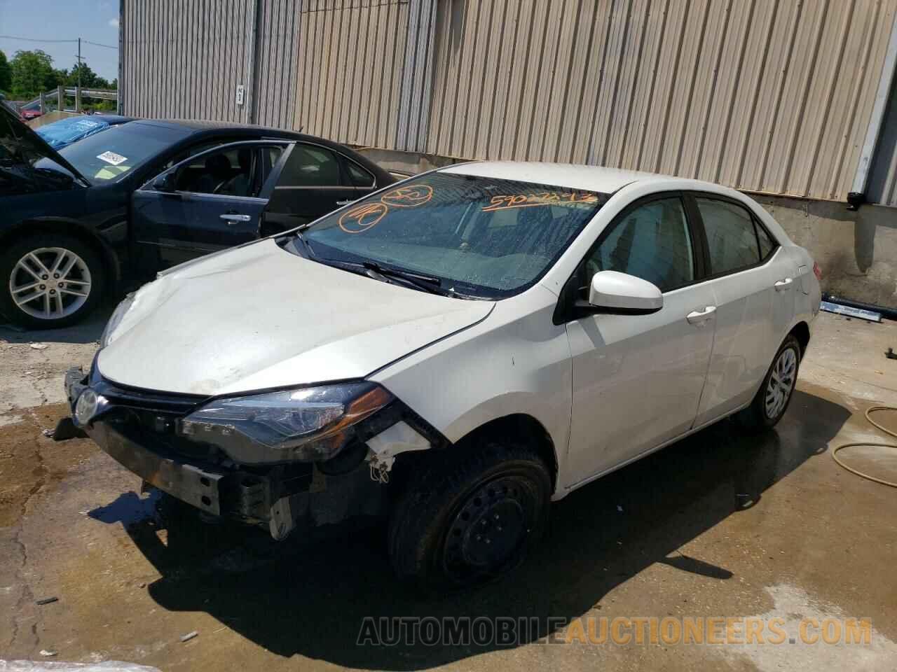 5YFBURHE1HP607060 TOYOTA COROLLA 2017