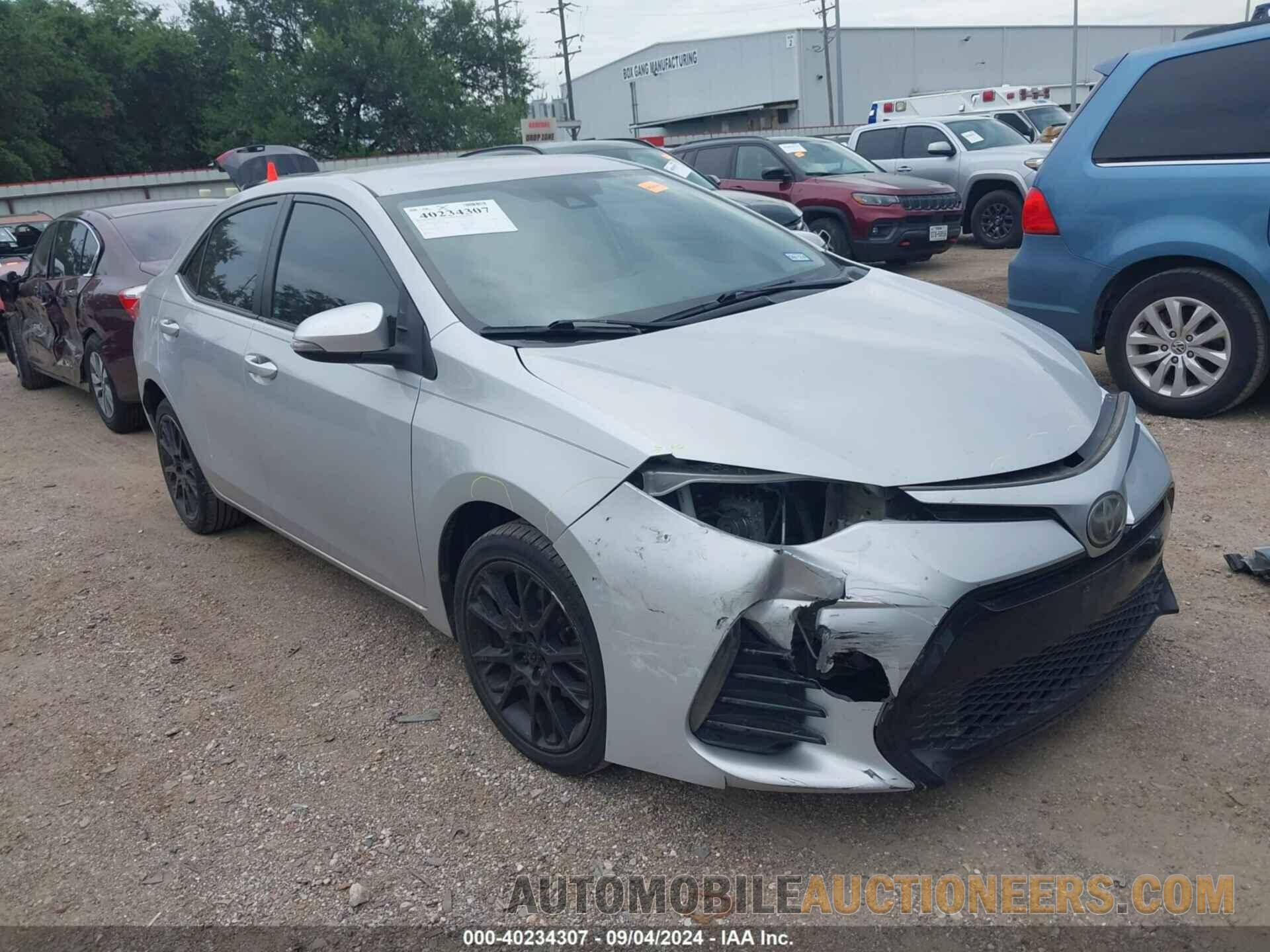 5YFBURHE1HP607284 TOYOTA COROLLA 2017