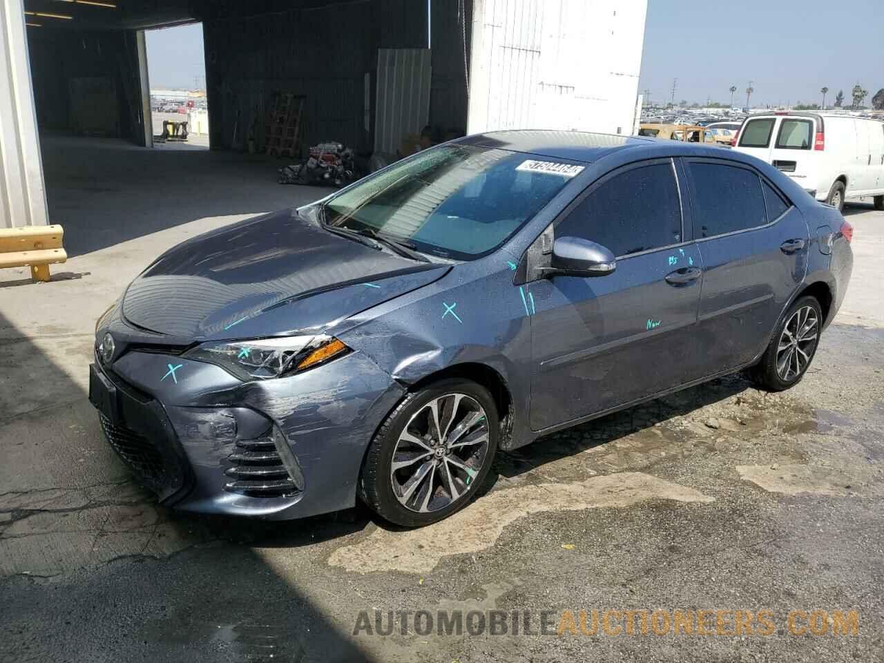 5YFBURHE1HP607320 TOYOTA COROLLA 2017