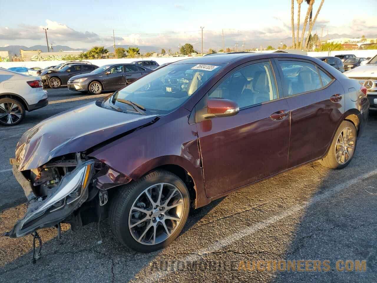 5YFBURHE1HP609813 TOYOTA COROLLA 2017