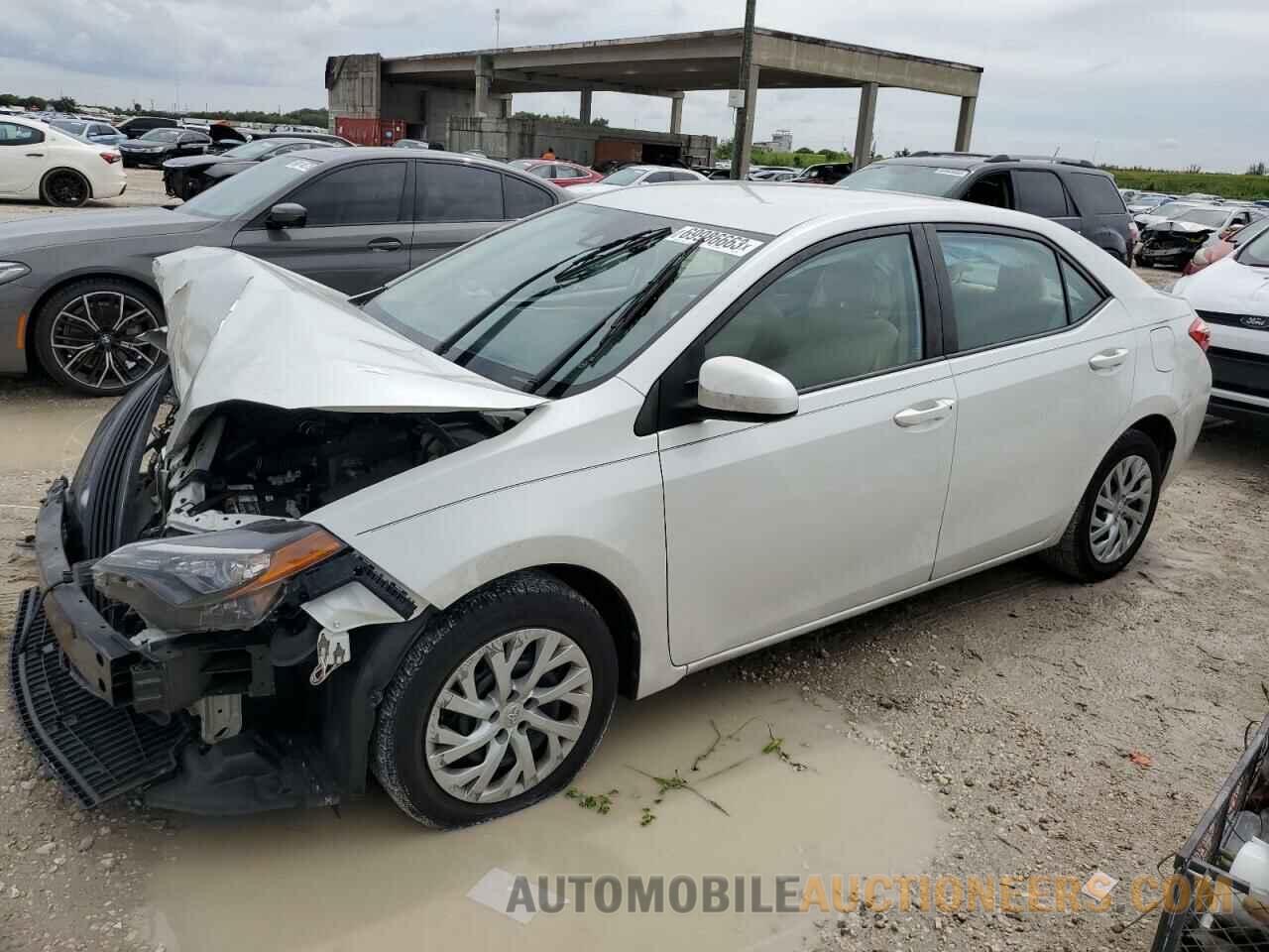 5YFBURHE1HP610461 TOYOTA COROLLA 2017