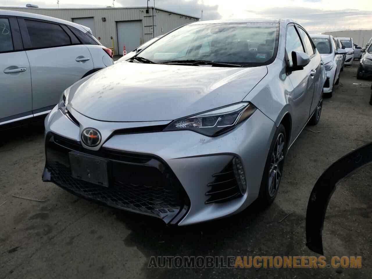 5YFBURHE1HP612114 TOYOTA COROLLA 2017