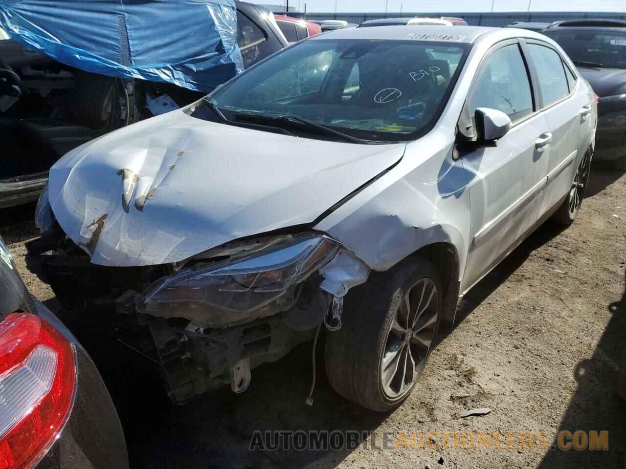 5YFBURHE1HP612646 TOYOTA COROLLA 2017