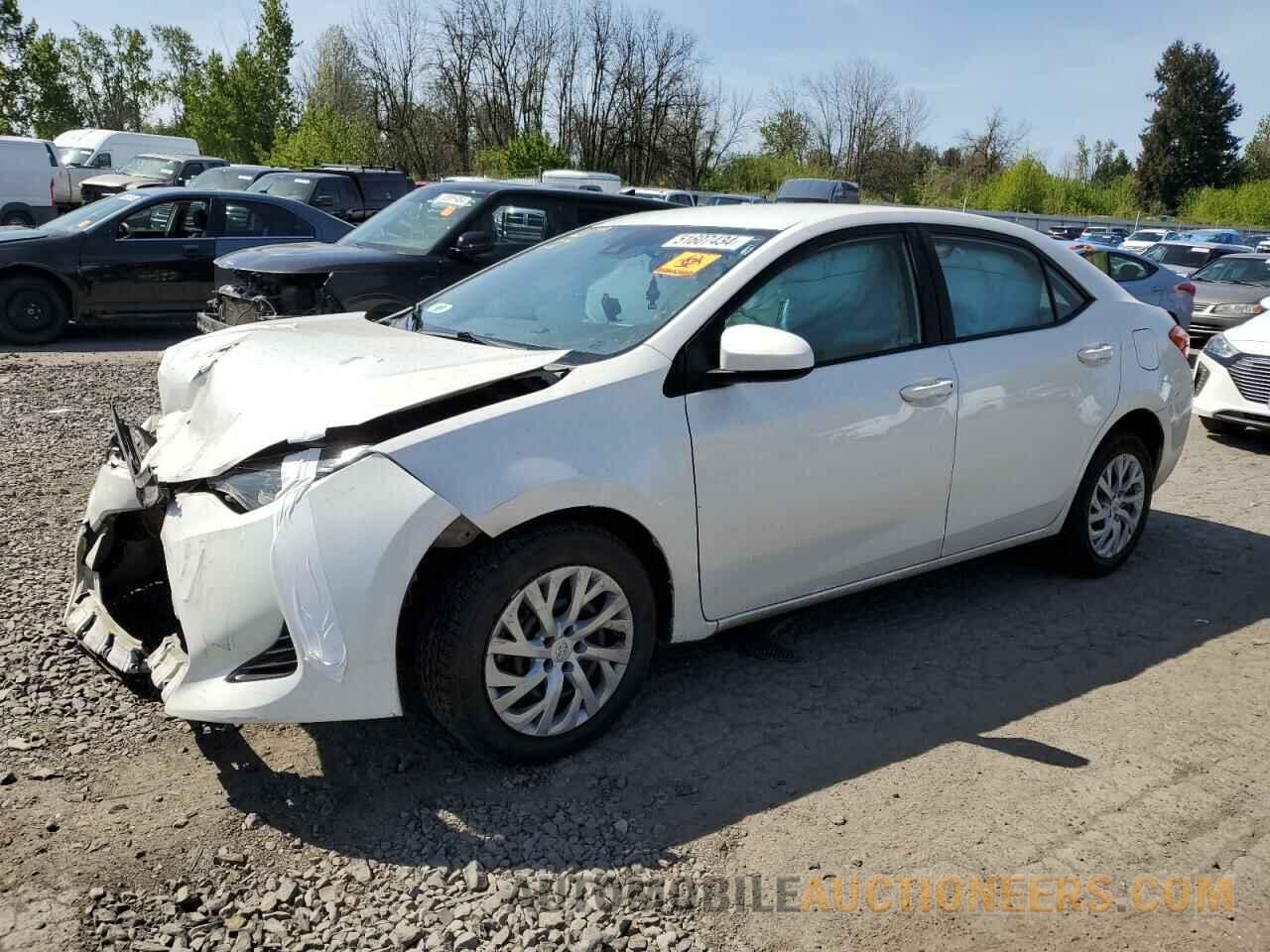 5YFBURHE1HP614994 TOYOTA COROLLA 2017