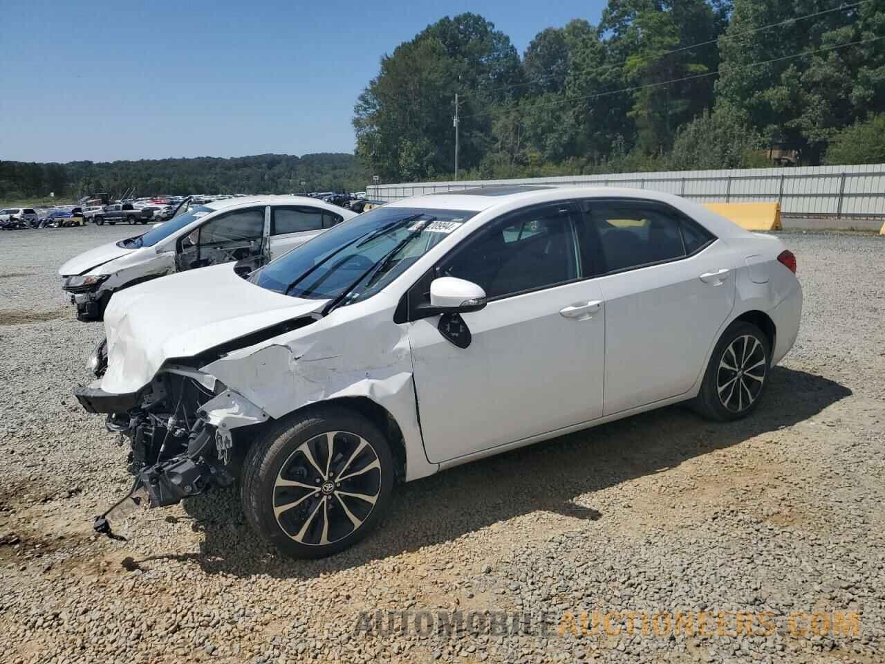 5YFBURHE1HP615143 TOYOTA COROLLA 2017