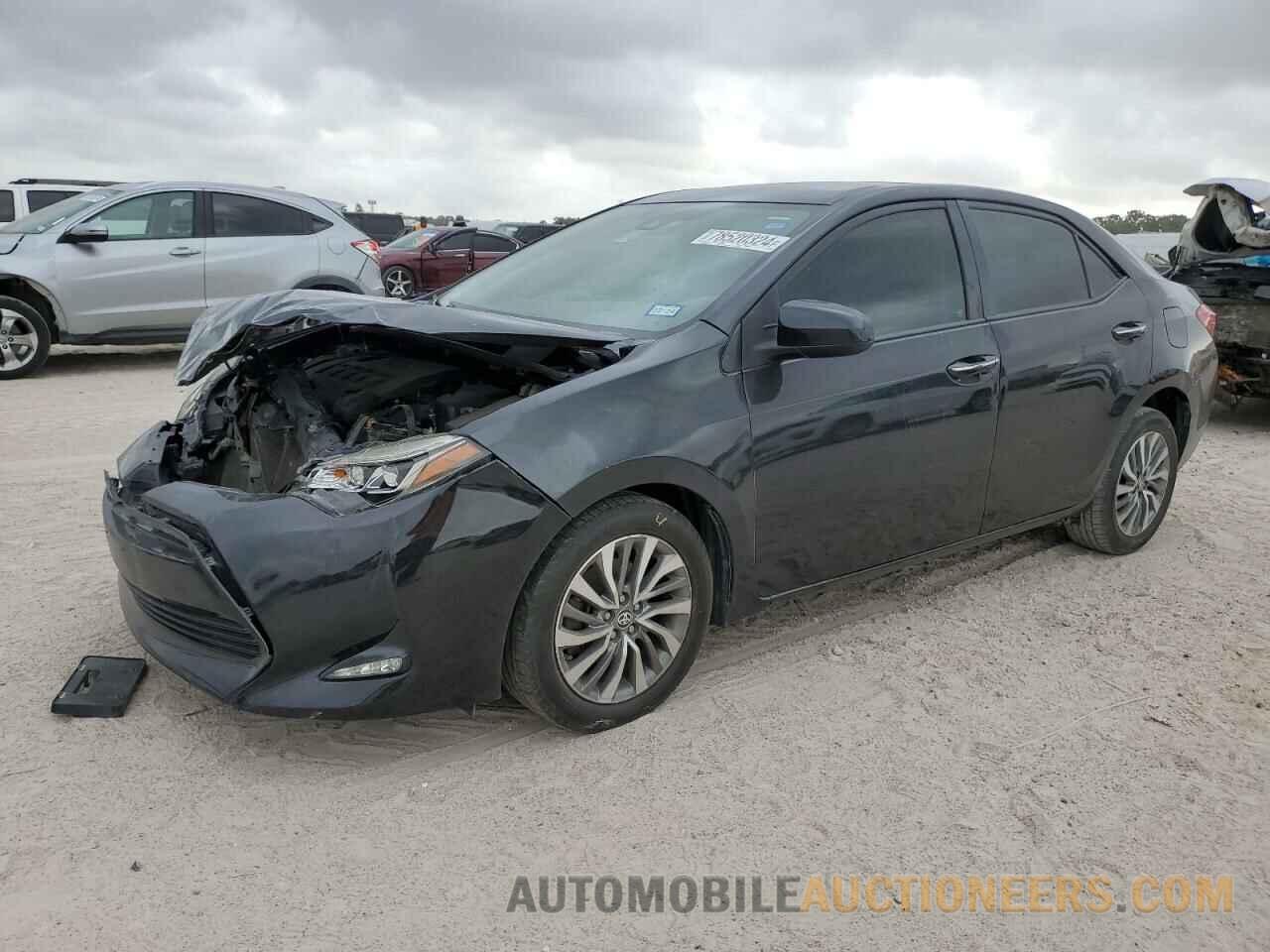 5YFBURHE1HP615580 TOYOTA COROLLA 2017