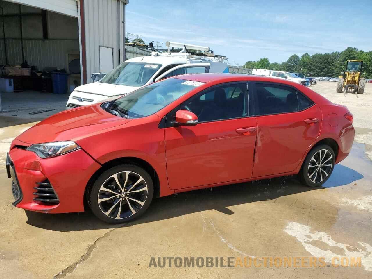 5YFBURHE1HP618009 TOYOTA COROLLA 2017