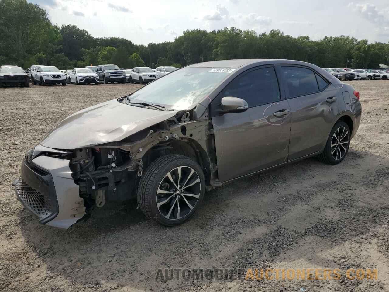 5YFBURHE1HP619435 TOYOTA COROLLA 2017