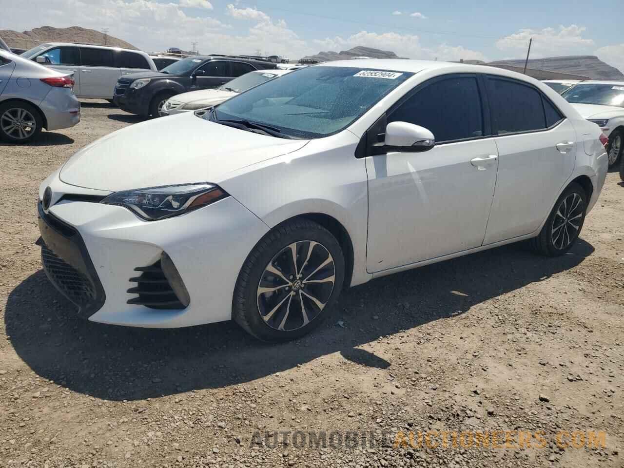 5YFBURHE1HP620312 TOYOTA COROLLA 2017