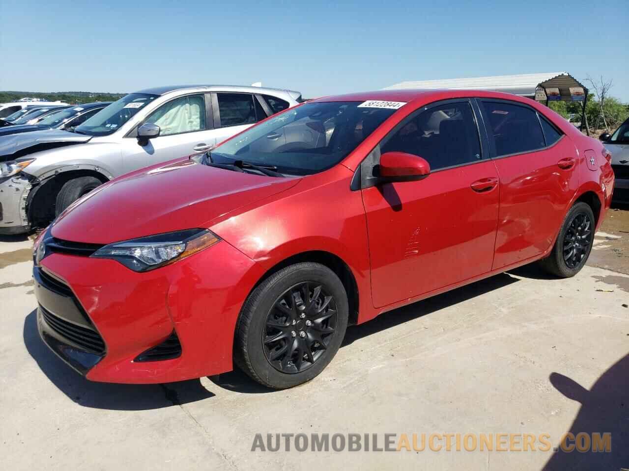 5YFBURHE1HP624800 TOYOTA COROLLA 2017