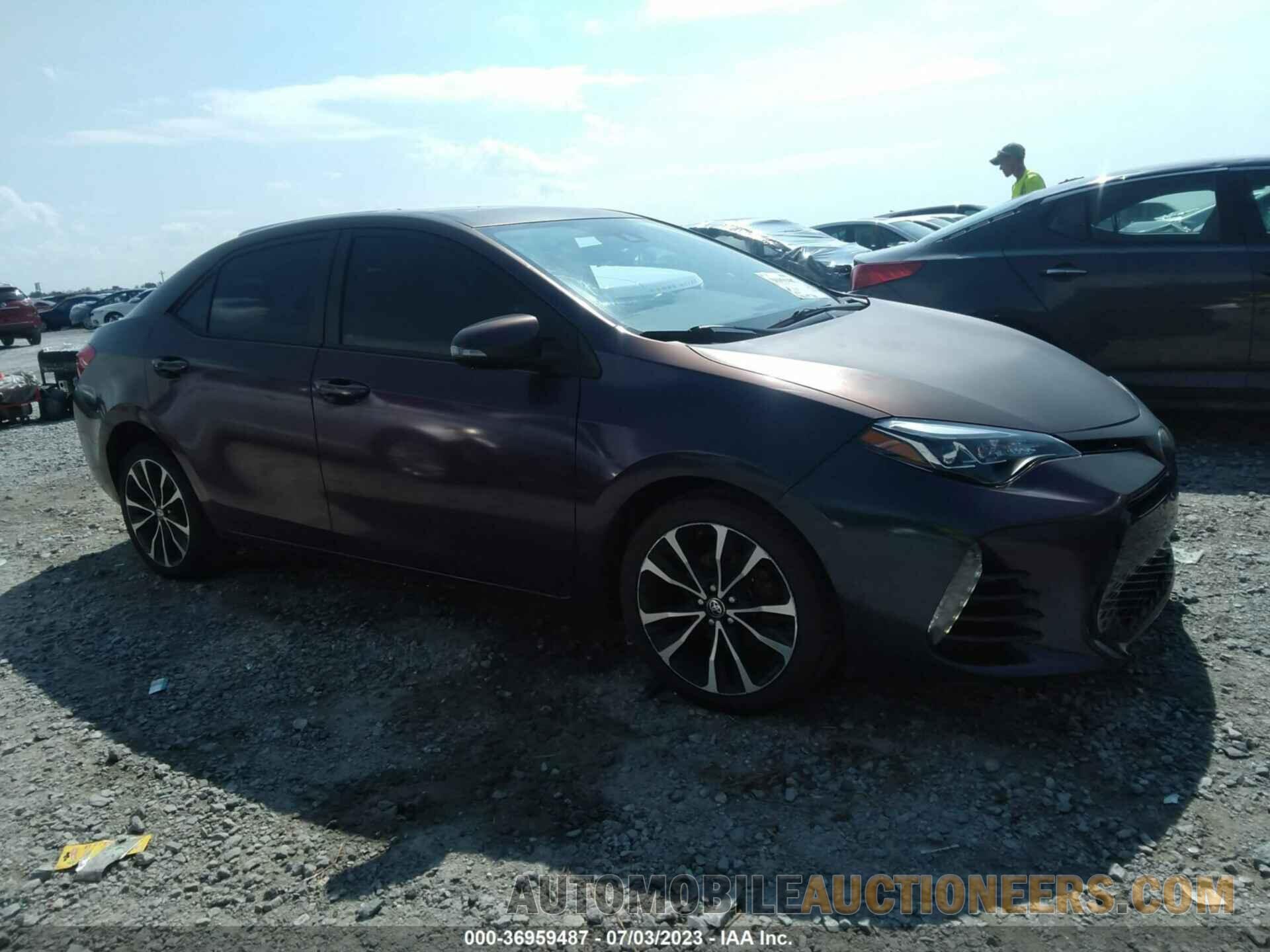 5YFBURHE1HP625672 TOYOTA COROLLA 2017