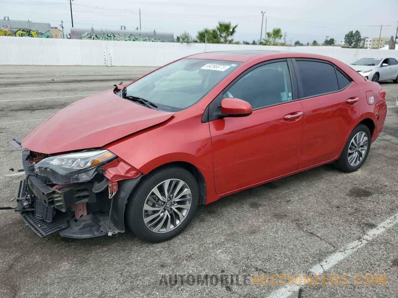 5YFBURHE1HP628748 TOYOTA COROLLA 2017